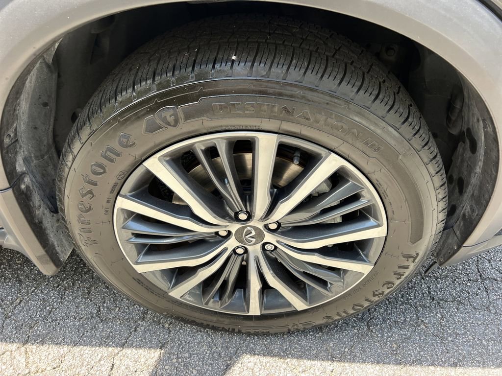 2023 INFINITI Qx60 Sensory