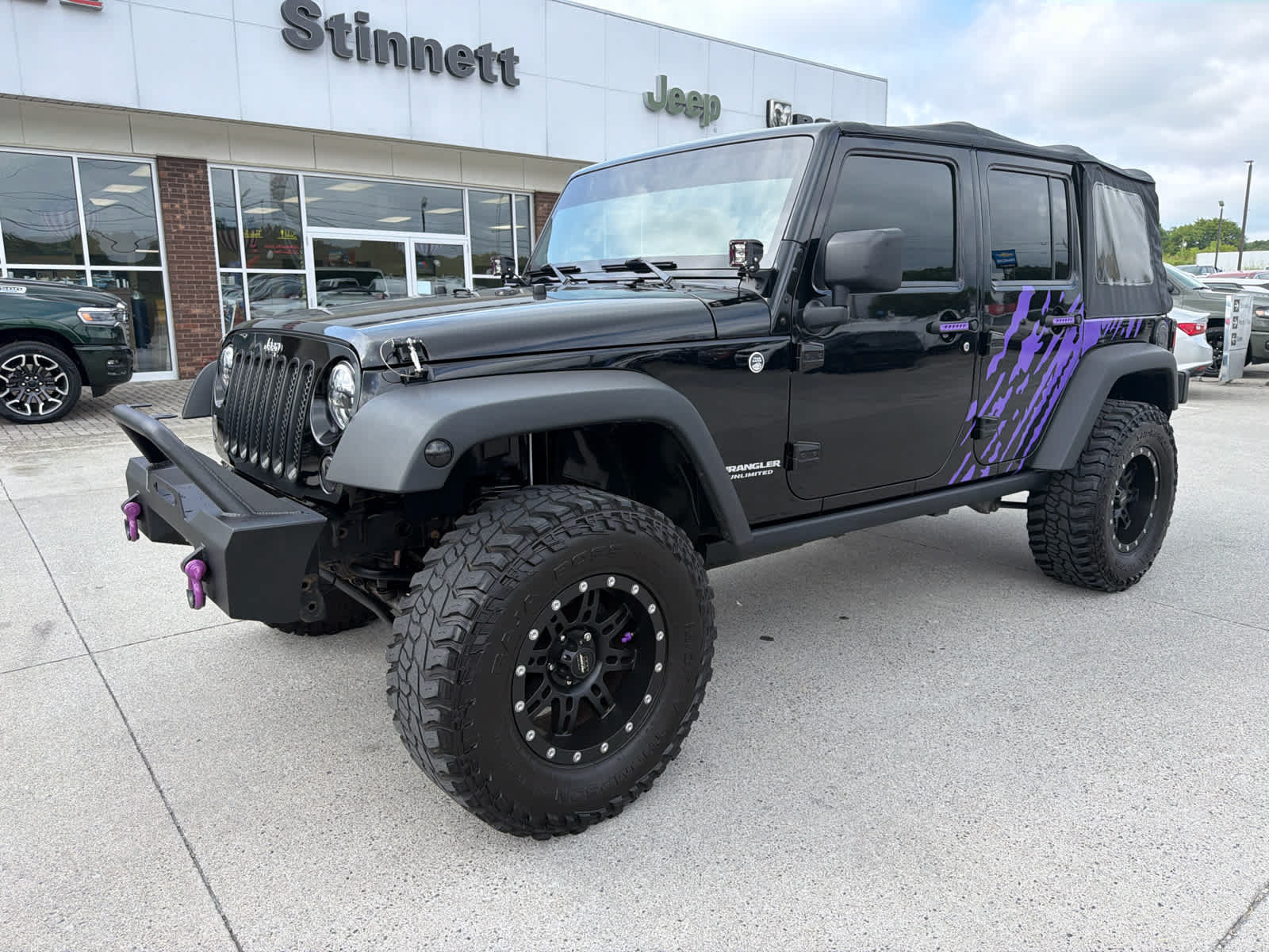 Used 2014 Jeep Wrangler Unlimited Sport w/ Quick Order Package 23S