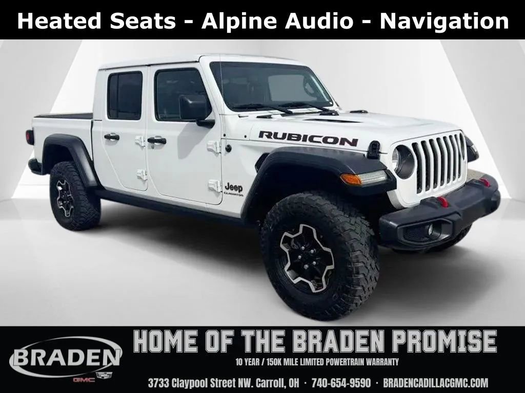 2023 Jeep Gladiator Rubicon