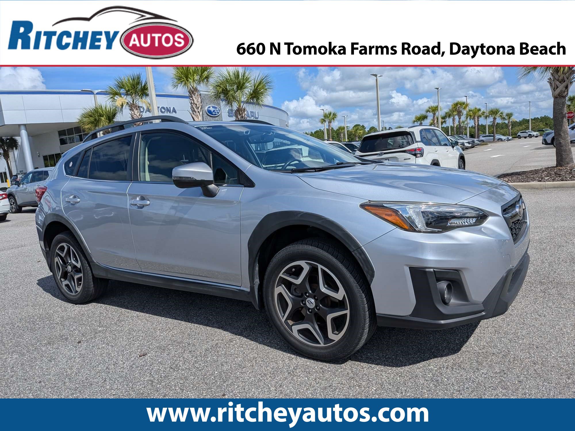 Used 2018 Subaru Crosstrek 2.0i Limited