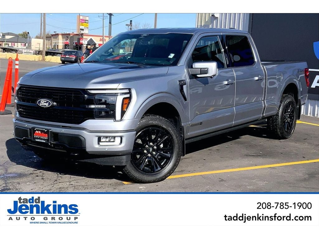 New 2026 Ford F150 Platinum w/ Equipment Group 702A High