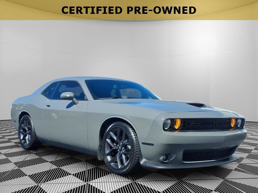 Certified 2019 Dodge Challenger GT w/ Blacktop Package