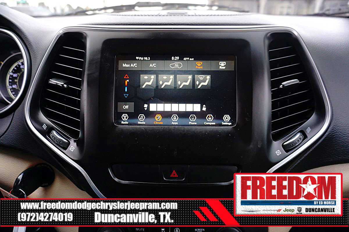 2020 Jeep Cherokee Latitude