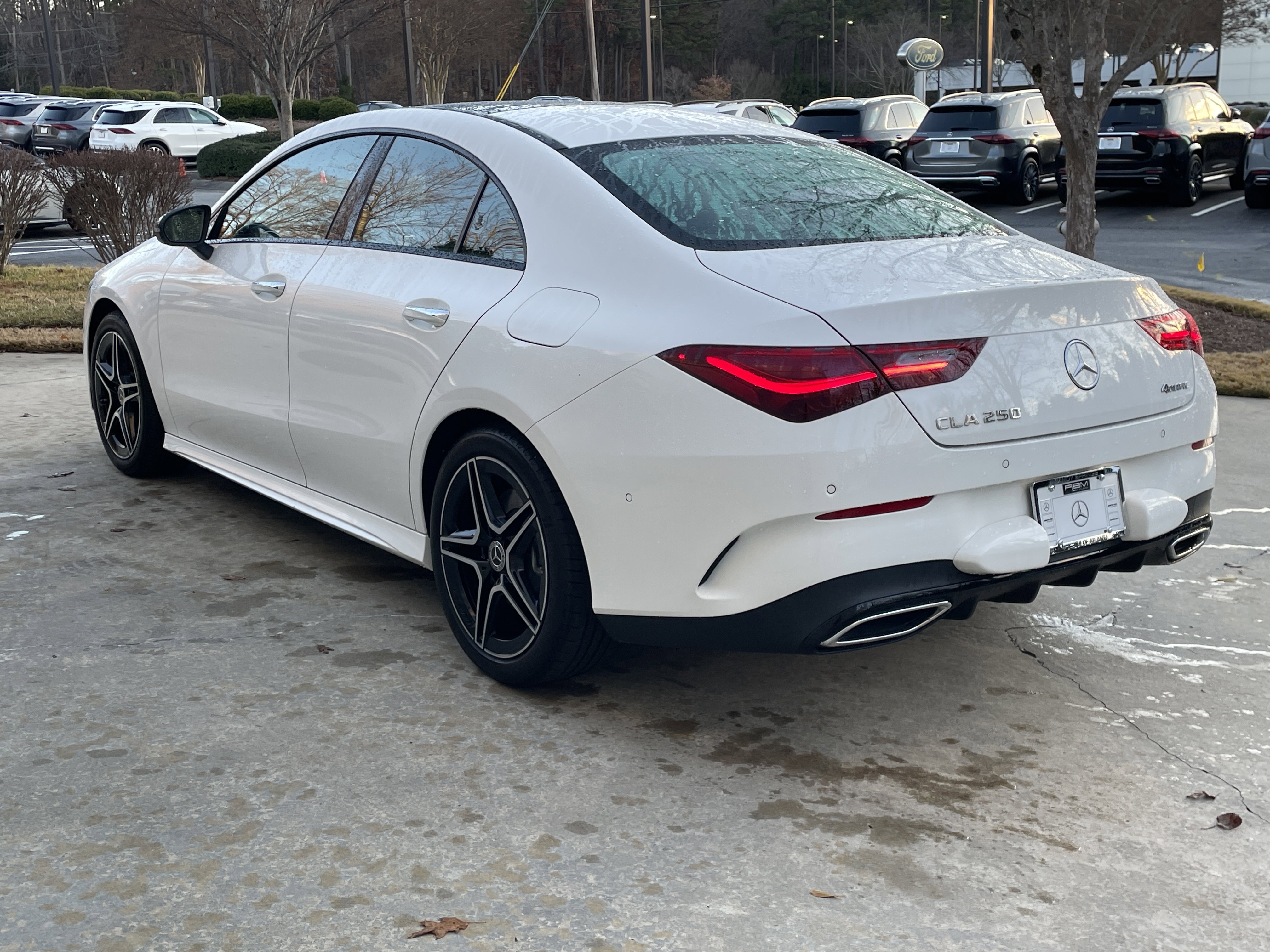 2025 Mercedes-Benz CLA 250 4MATIC