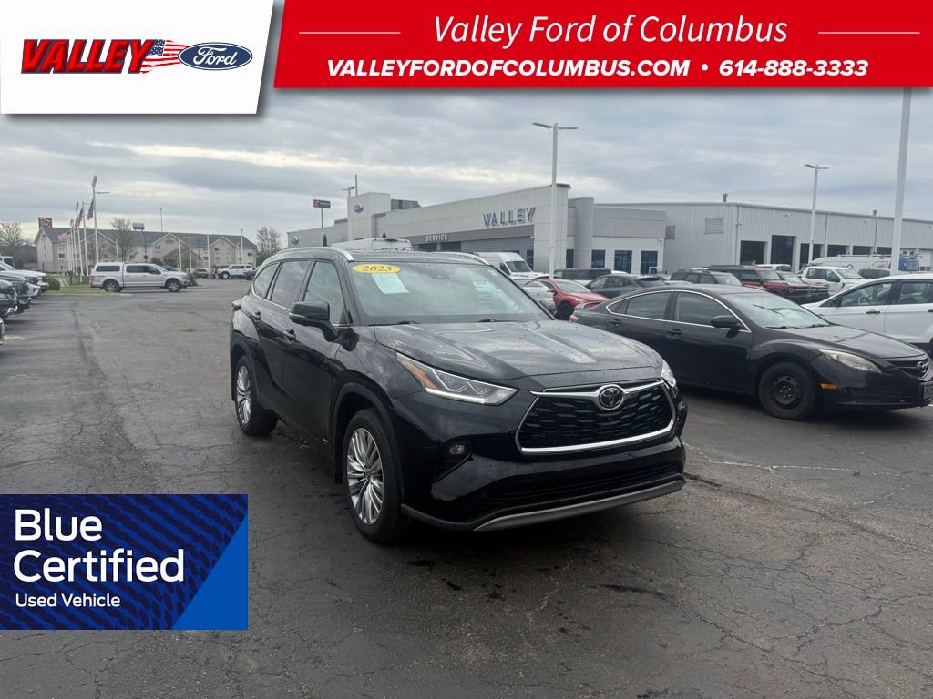 2025 Toyota Highlander Platinum