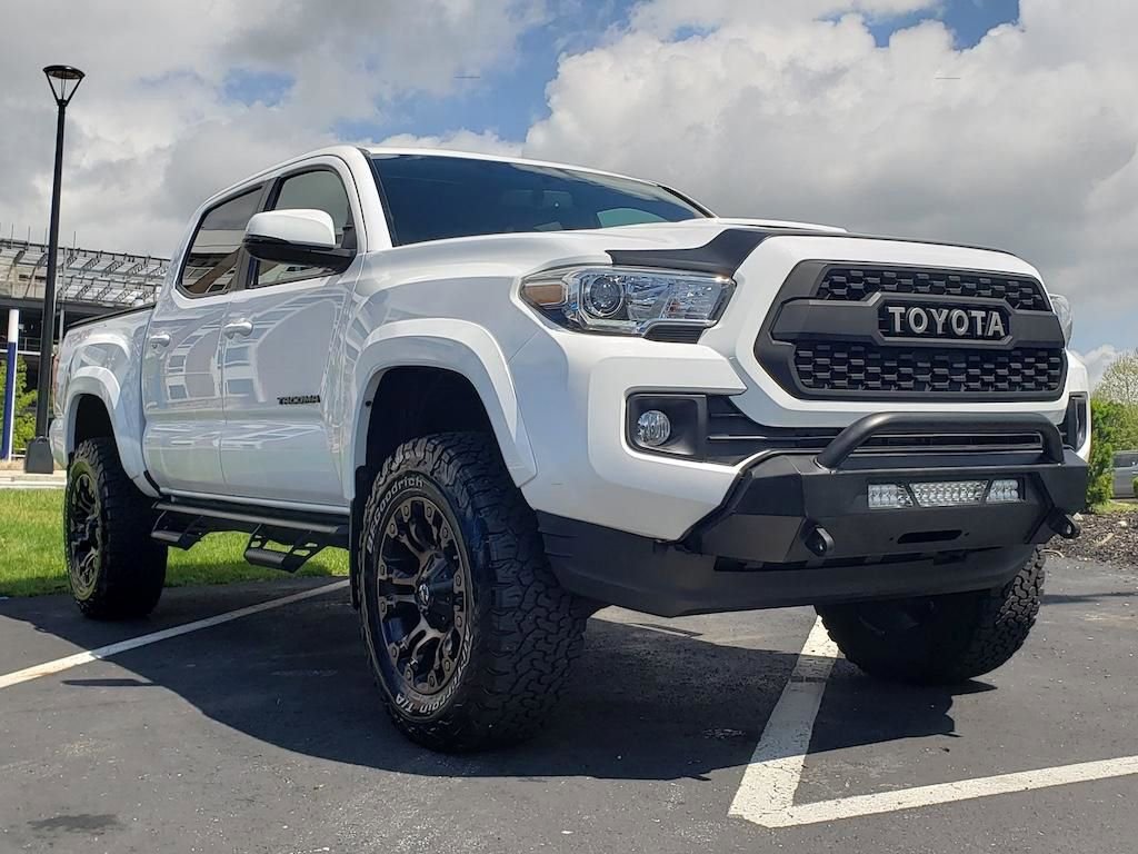 2017 Toyota Tacoma TRD Sport