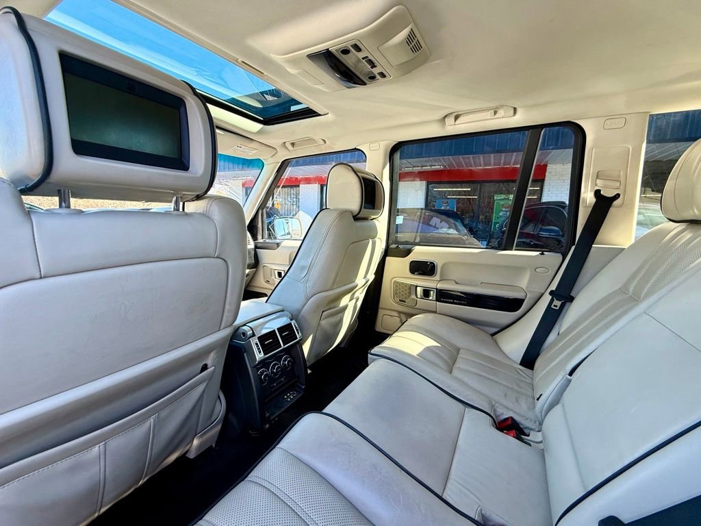 2012 Land Rover Range Rover Supercharged