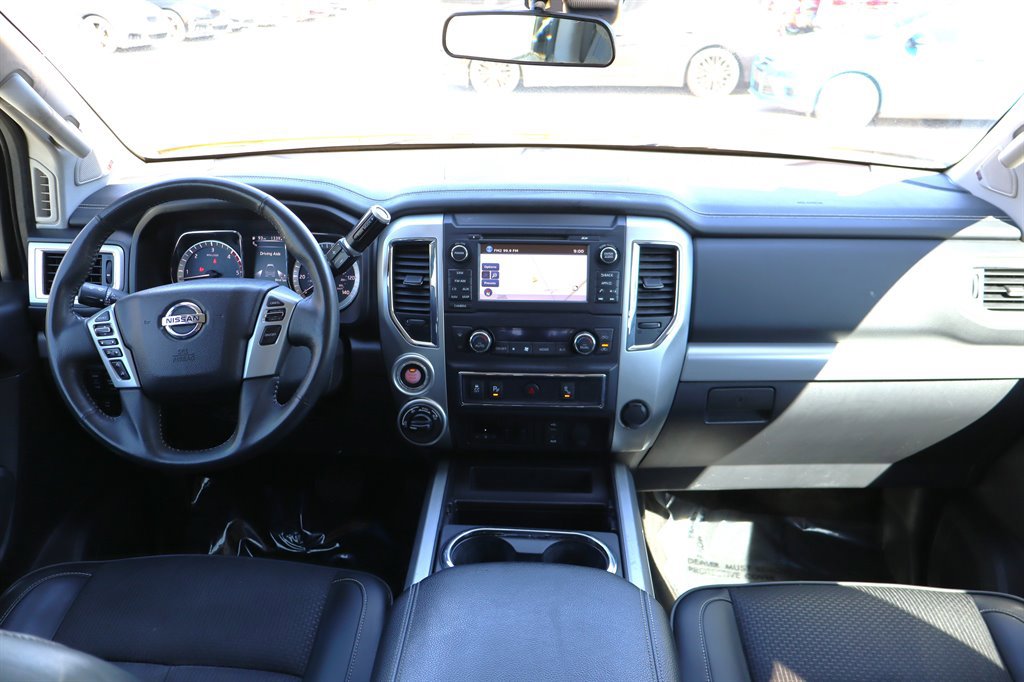 2016 Nissan Titan PRO-4X