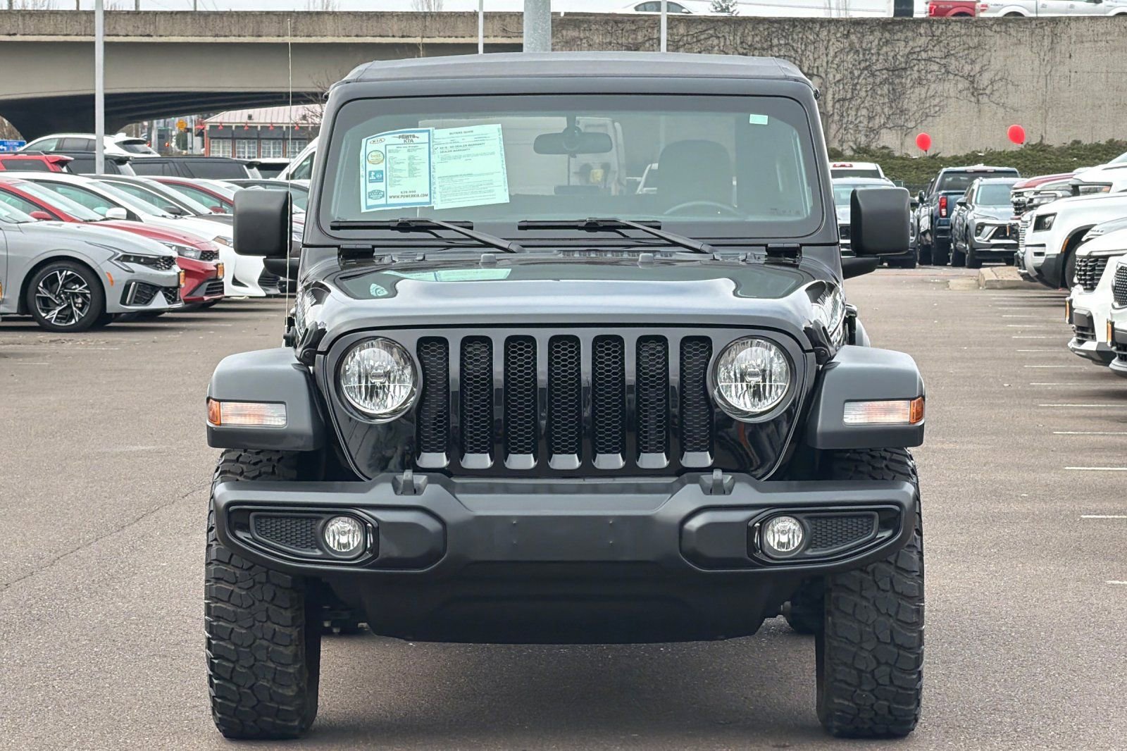 2023 Jeep Wrangler Willys