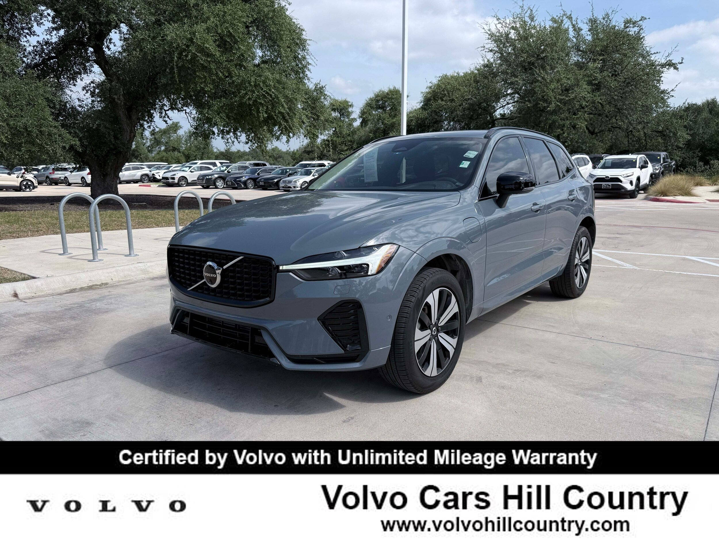 Certified 2024 Volvo XC60 T8 Plus w/ Climate Package