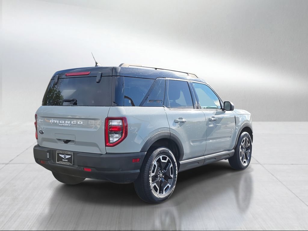 2021 Ford Bronco Sport Outer Banks