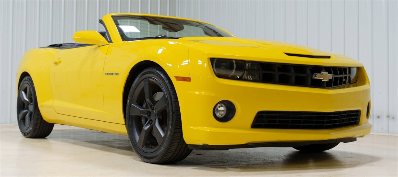 Used 2011 Chevrolet Camaro SS w/ RS Package