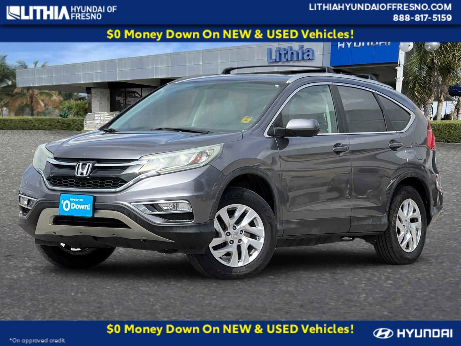 Used 2015 Honda CR-V EX-L