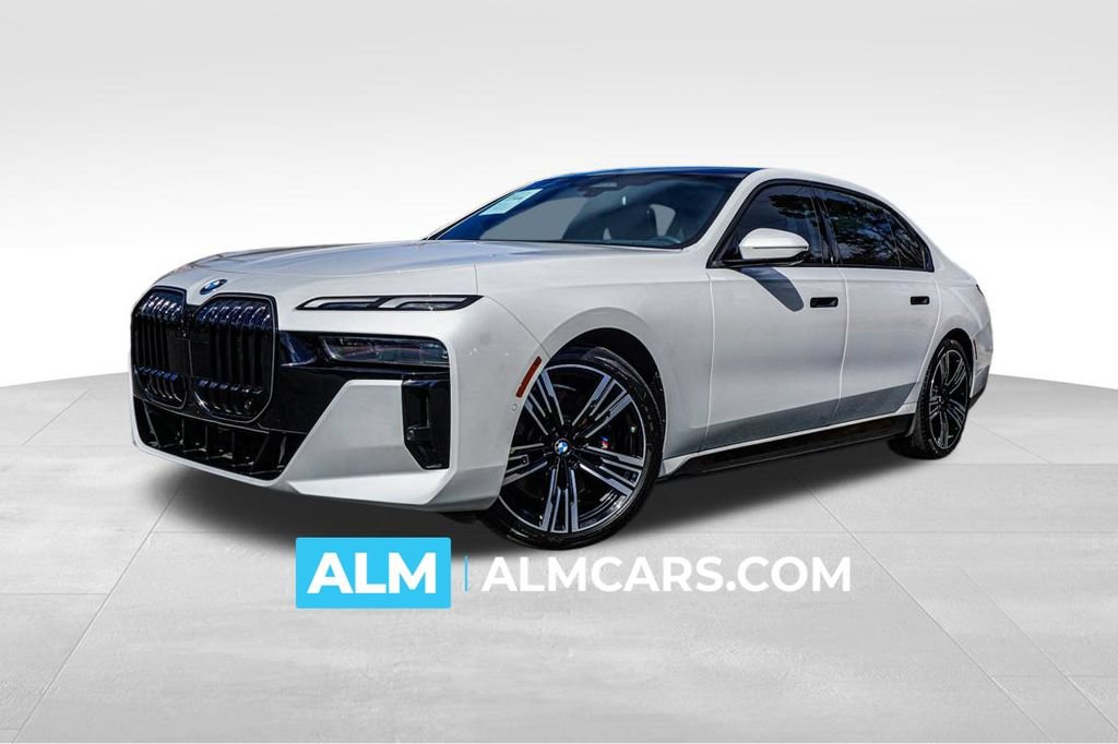 Used 2025 BMW i7 eDrive50 w/ M Sport Package