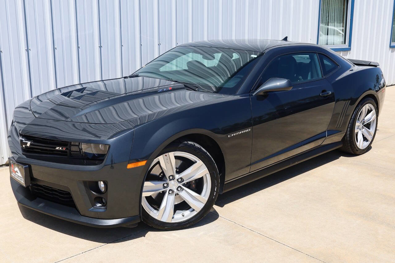 Used 2013 Chevrolet Camaro ZL1