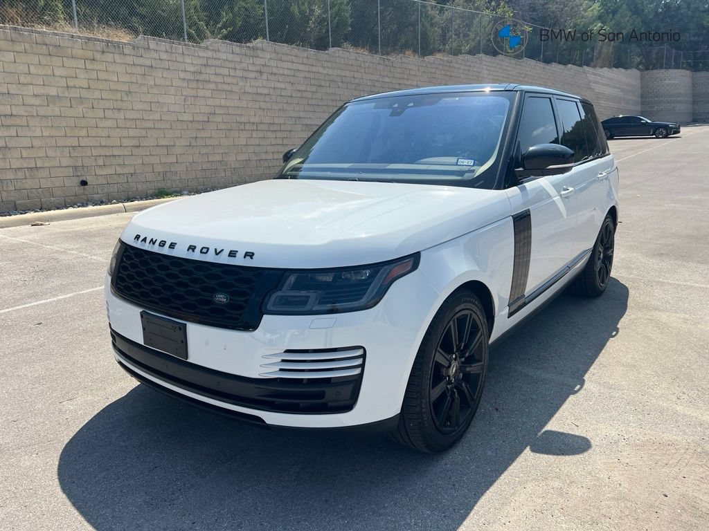 Used 2021 Land Rover Range Rover