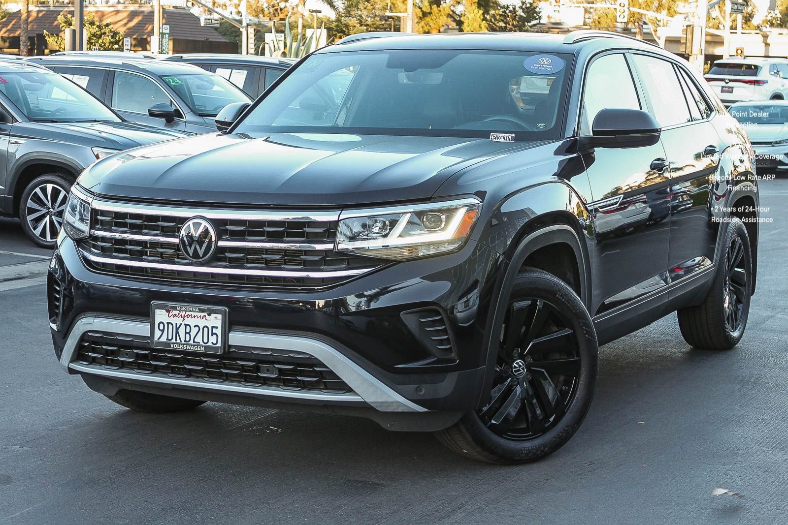 Certified 2023 Volkswagen Atlas Cross Sport SE