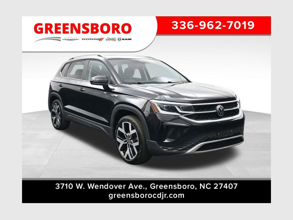 2022 Volkswagen Taos SEL 4Motion