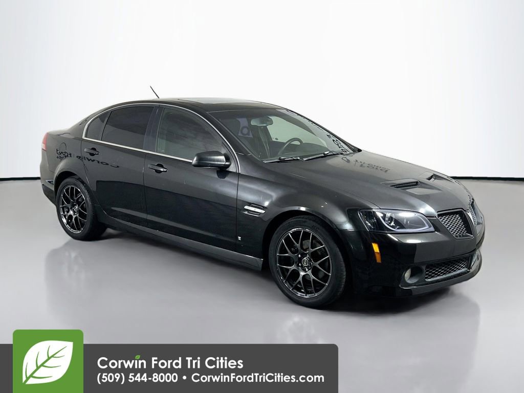 Used 2009 Pontiac G8 w/ Comfort And Sound Package