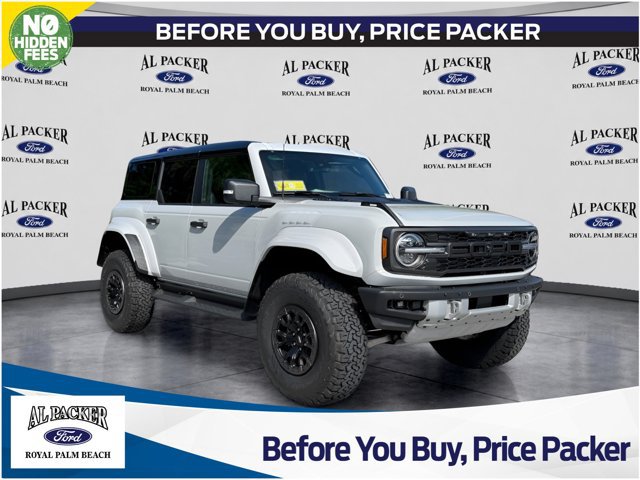 New 2026 Ford Bronco Raptor w/ Interior Carbon Fiber Pack