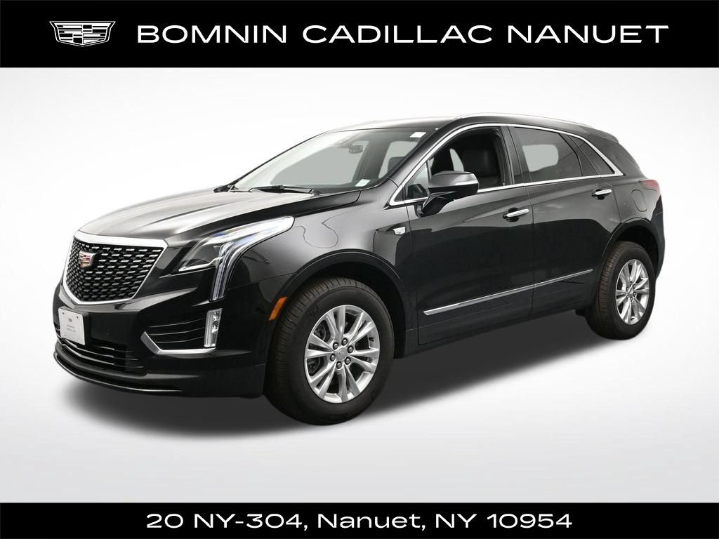 Used 2025 Cadillac XT5 Luxury