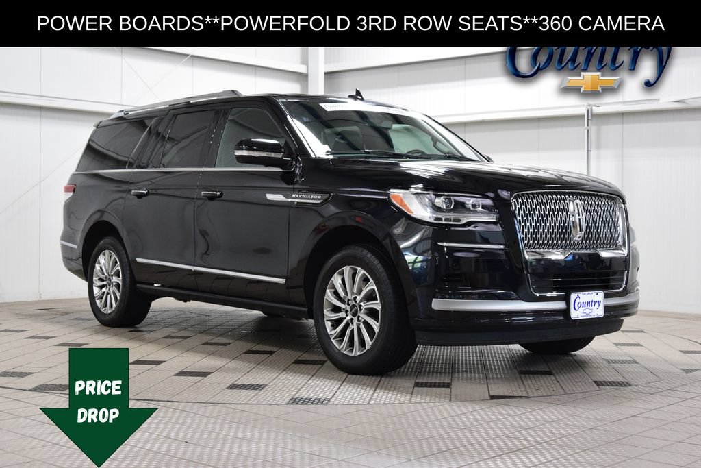 Used 2024 Lincoln Navigator L for Sale in Gaithersburg, MD