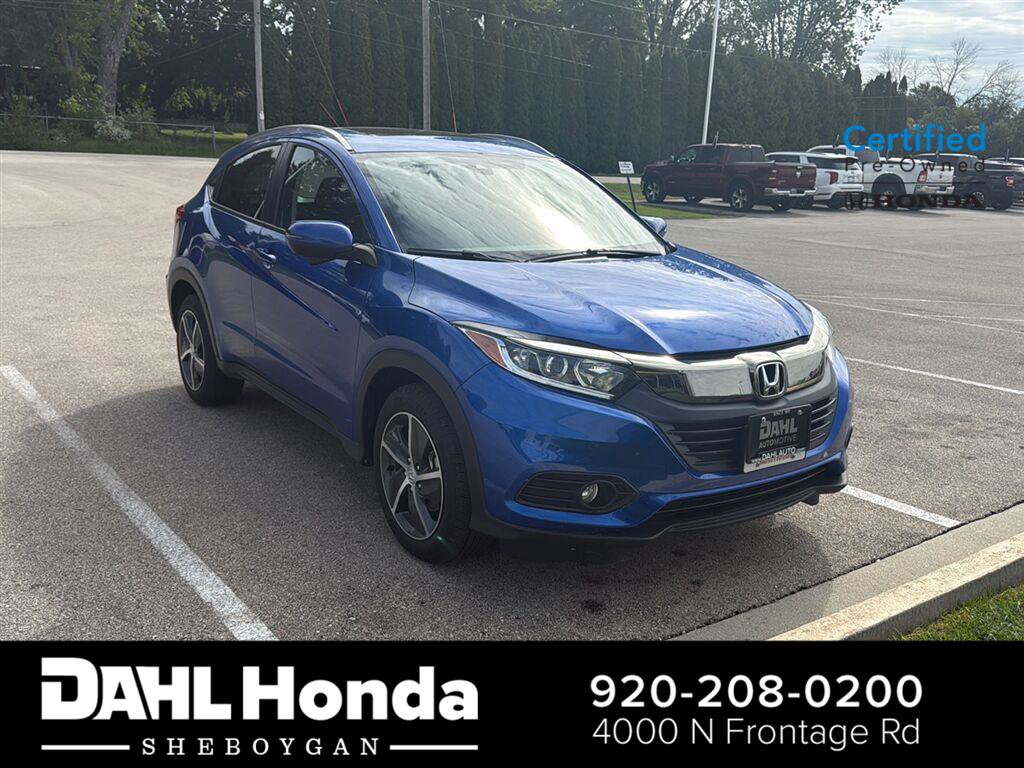 Used 2022 Honda HR-V EX