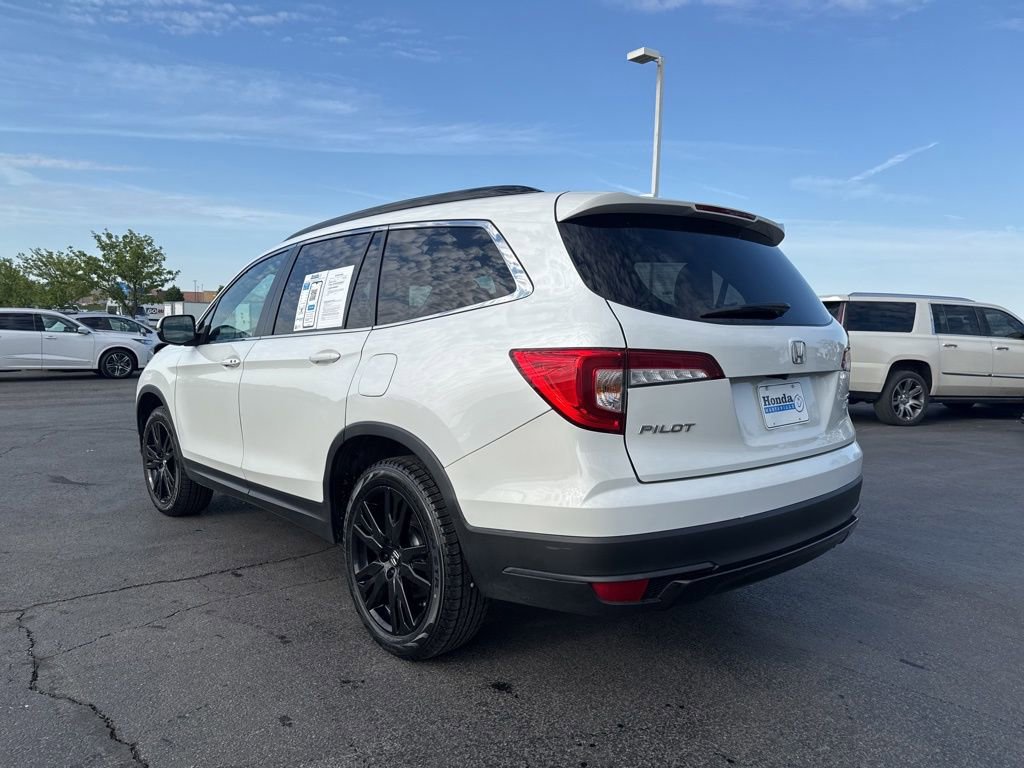 2022 Honda Pilot Special Edition