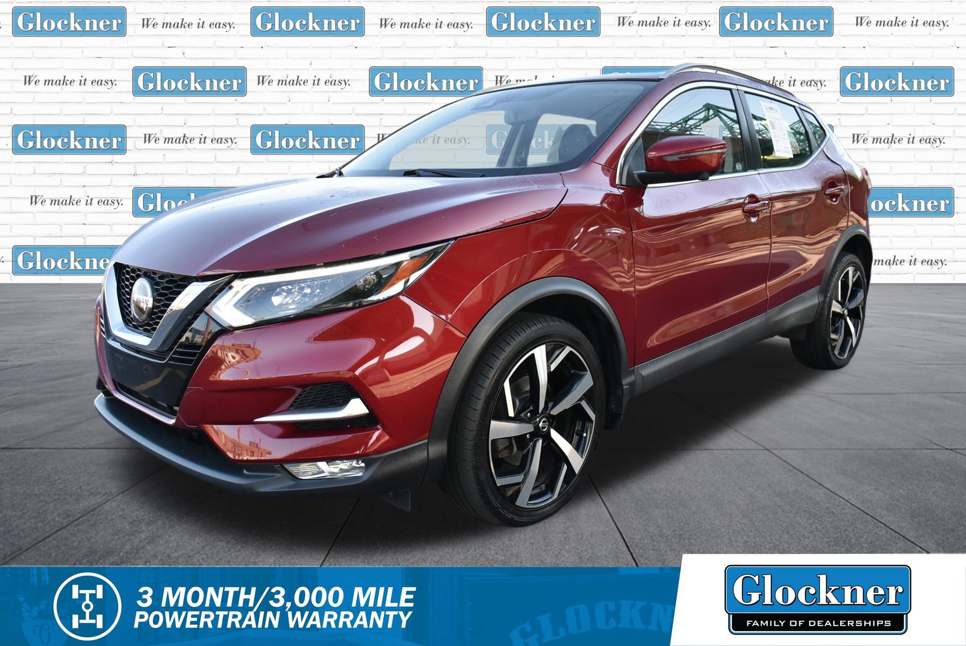 Used 2020 Nissan Rogue Sport SL w/ Premium Package