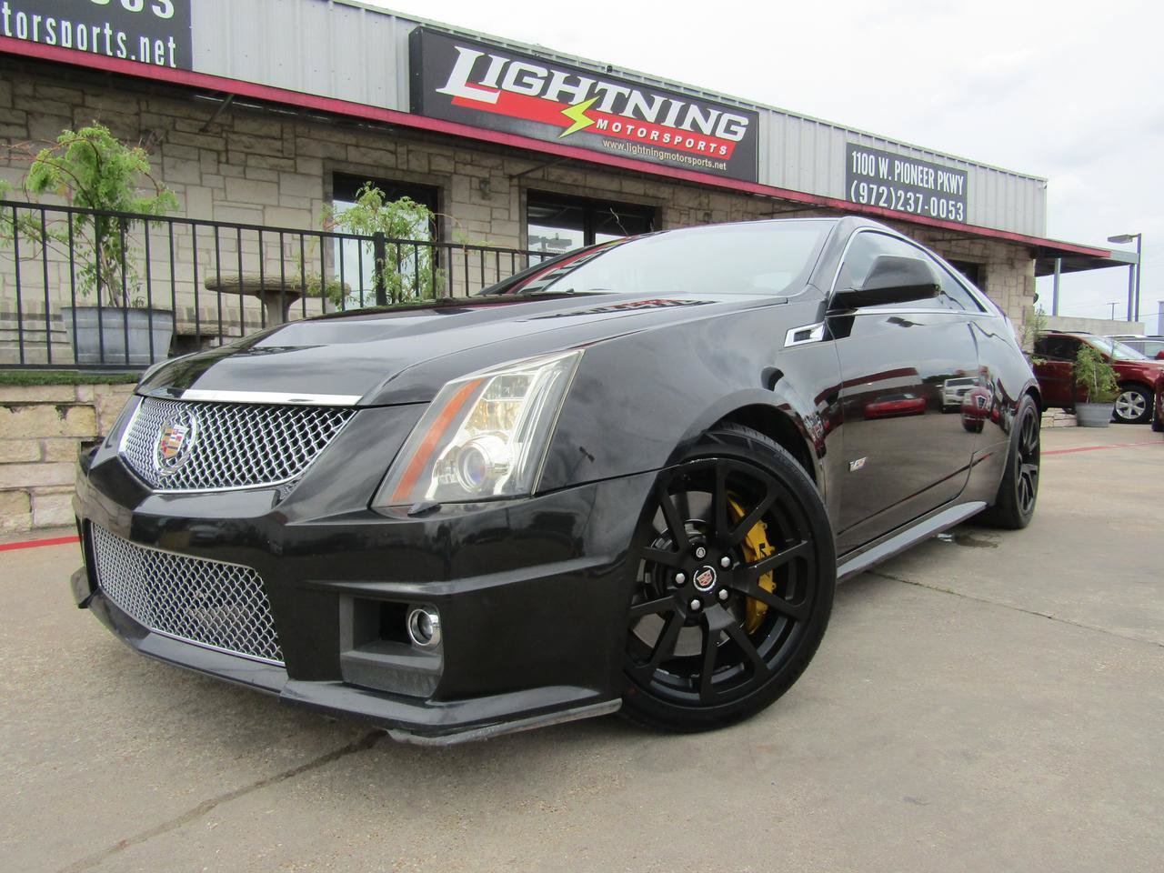 Used 2012 Cadillac CTS V w/ Wood Trim Package