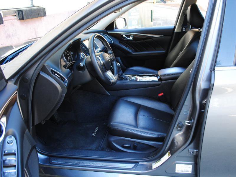 2018 INFINITI Q50 Luxe