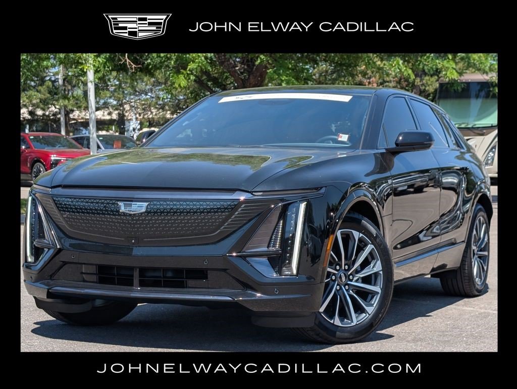 Certified 2024 Cadillac Lyriq Sport