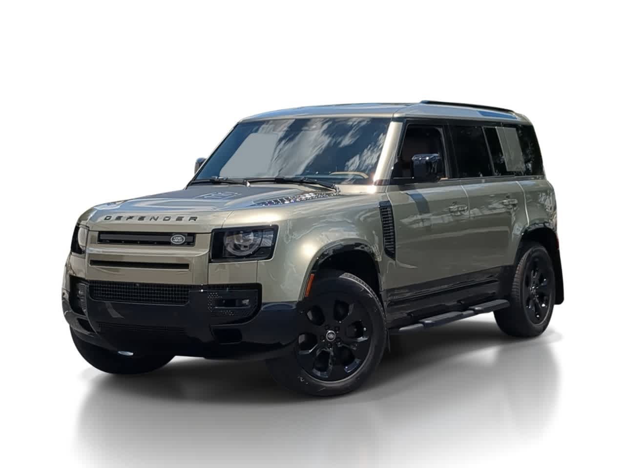 Certified 2025 Land Rover Defender 110 X-Dynamic SE