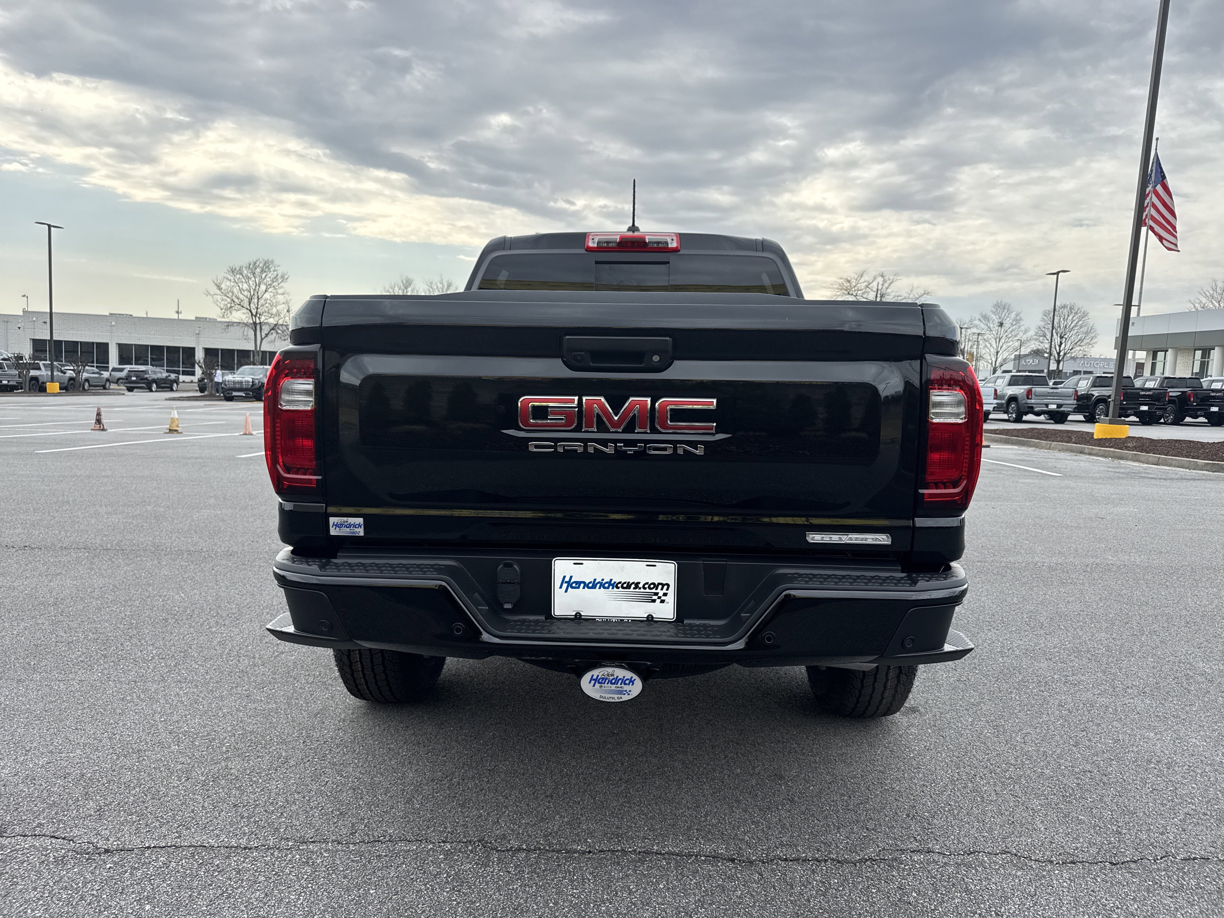 2026 GMC Canyon Elevation