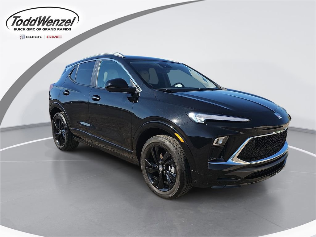 Certified 2024 Buick Encore GX Sport Touring w/ Advanced Technology Package