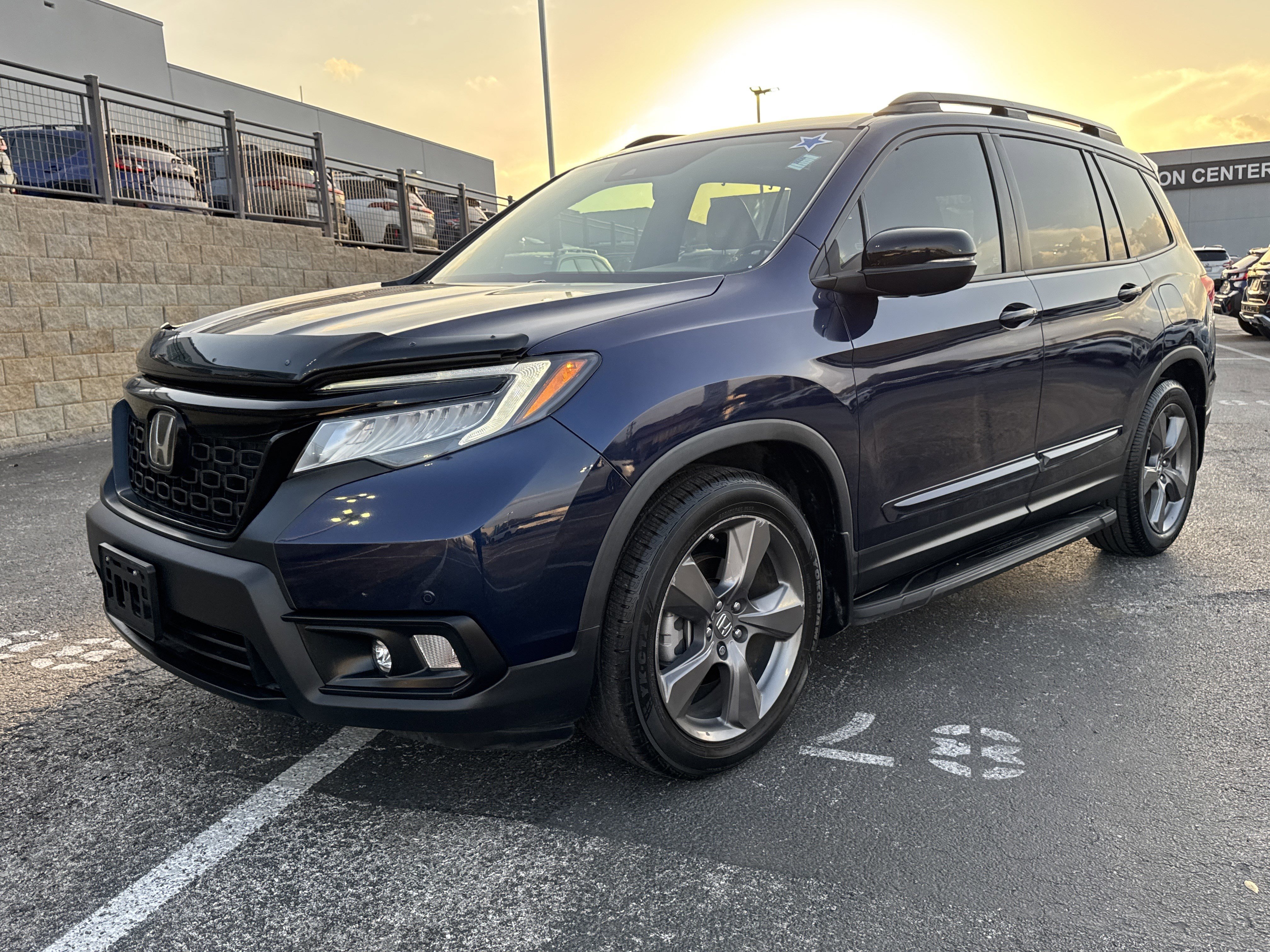 2019 Honda Passport Touring