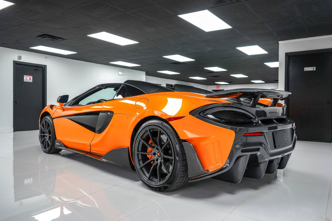 Used 2020 McLaren 600LT Spider 4
