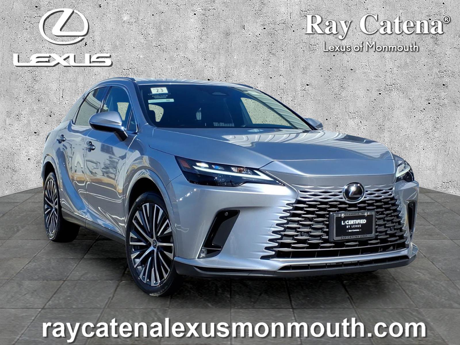 Certified 2023 Lexus RX 350 Premium Plus w/ Cold Area Package