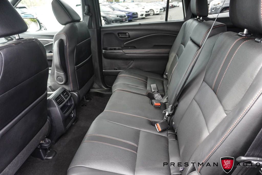 2022 Honda Passport TrailSport