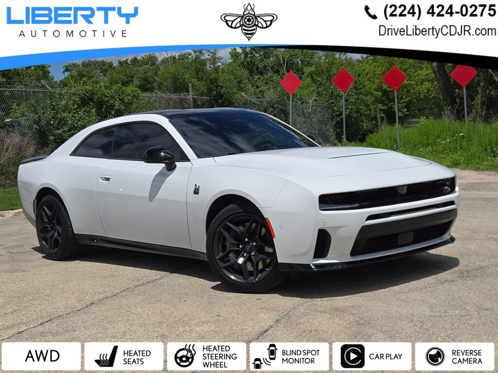 Used 2026 Dodge Charger Scat Pack w/ Blacktop Package