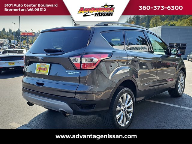 2017 Ford Escape Titanium