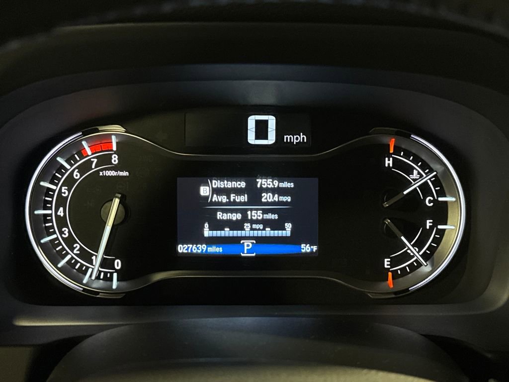 2023 Honda Ridgeline RTL-E