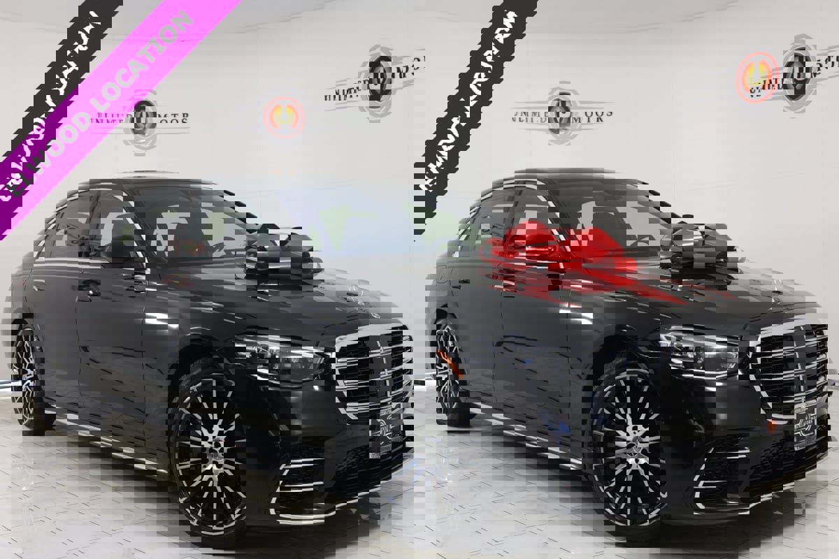 2022 Mercedes-Benz S-Class S 500 4MATIC