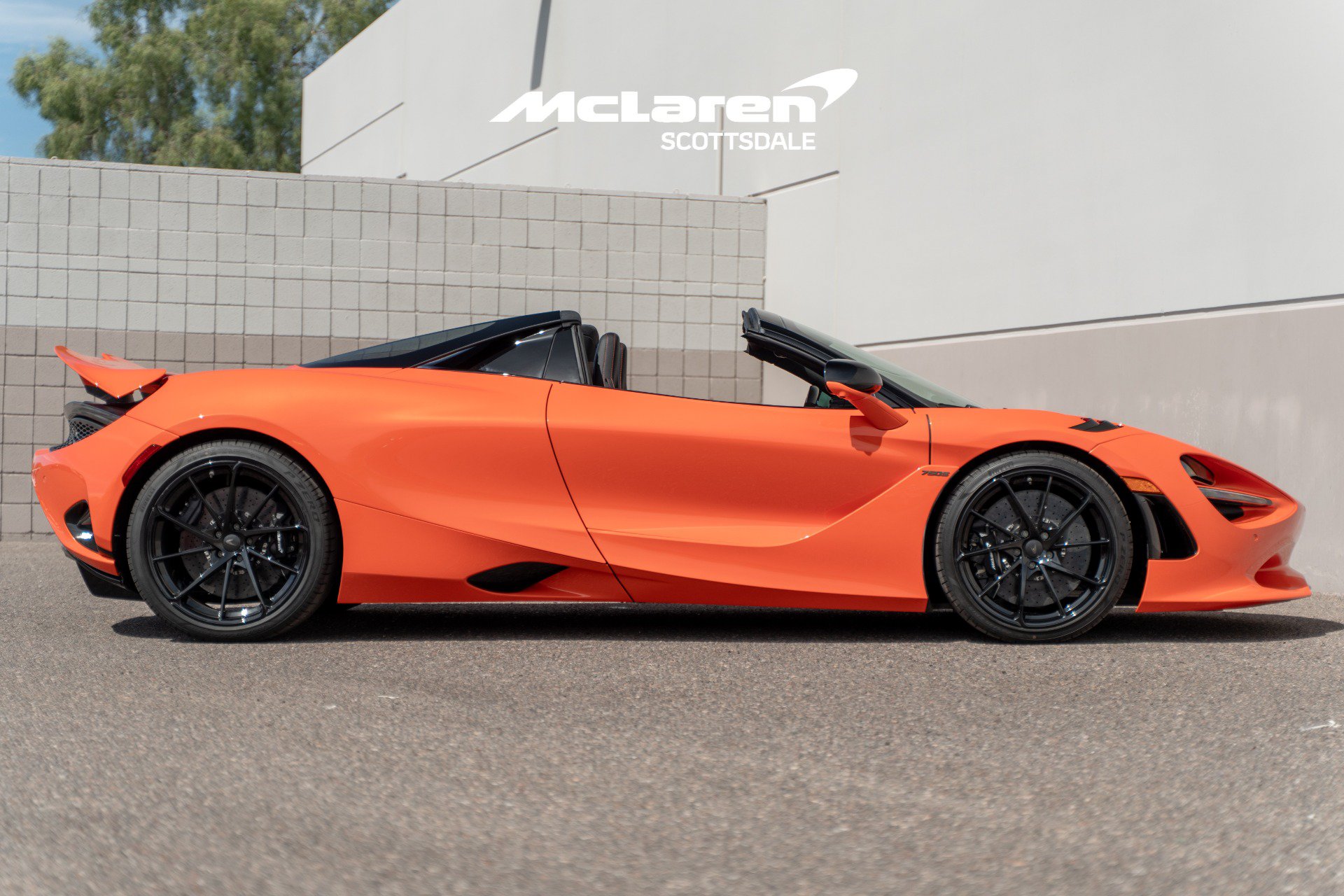 New 2027 McLaren 750S Spider photo 8