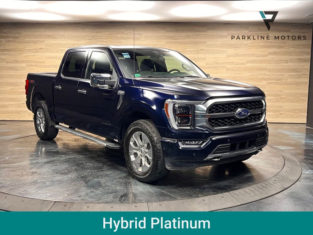 2022 Ford F150 Platinum