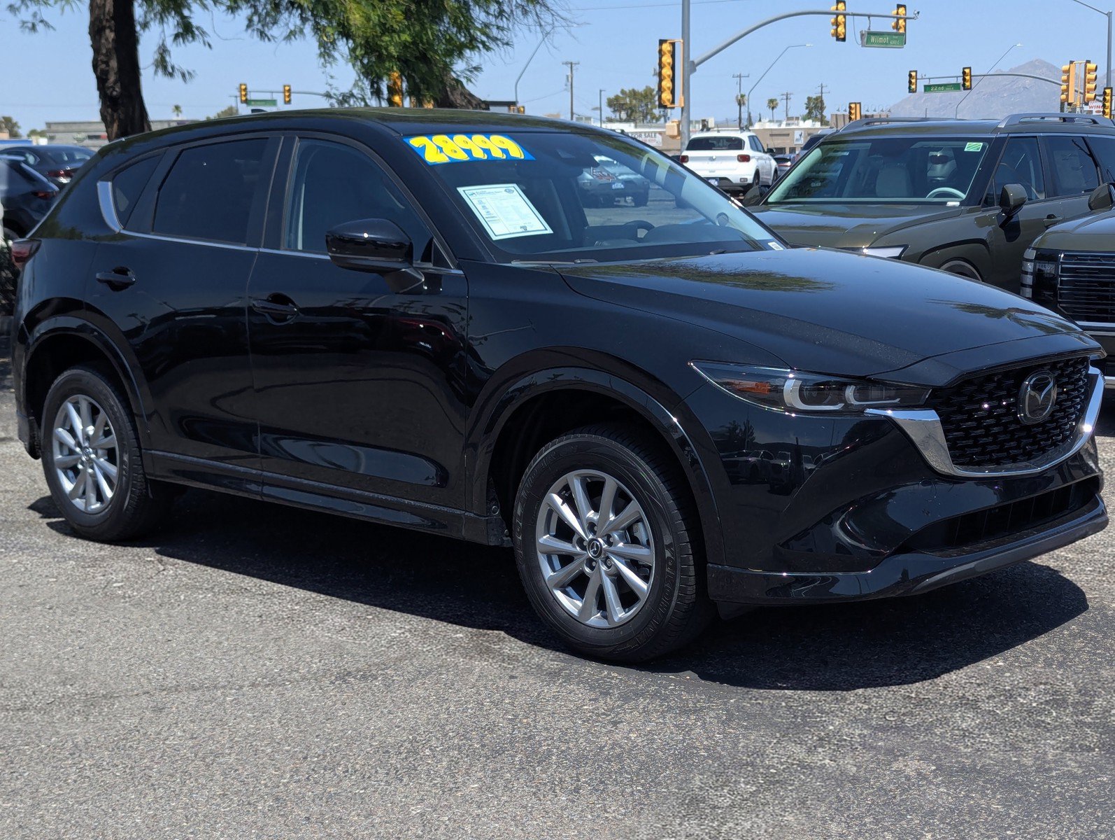Certified 2024 MAZDA CX-5 AWD 2.5 S w/ Preferred Package