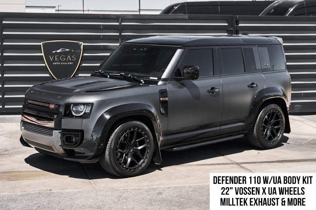 Used 2023 Land Rover Defender 110 Carpathian Edition