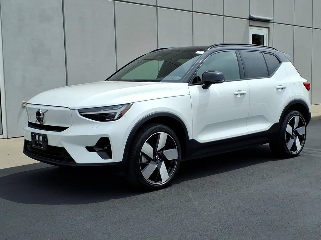 Certified 2023 Volvo XC40 Recharge Ultimate w/ Protection Package Premier