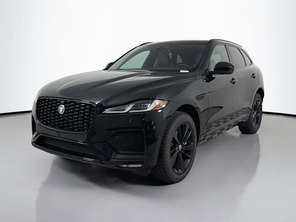New 2026 Jaguar F-PACE R-Dynamic S