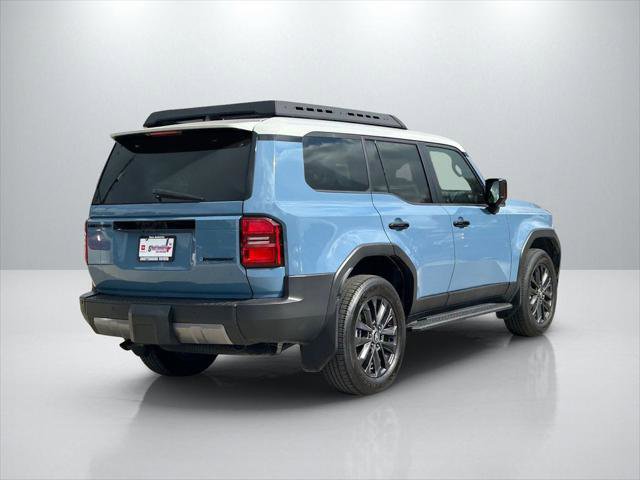 2025 Toyota Land Cruiser